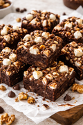 Rocky Road Brownies